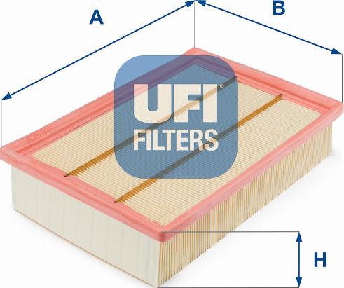 UFI 30.246.00 - Ilmansuodatin inparts.fi