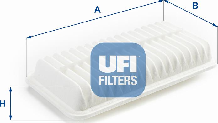 UFI 30.247.00 - Ilmansuodatin inparts.fi