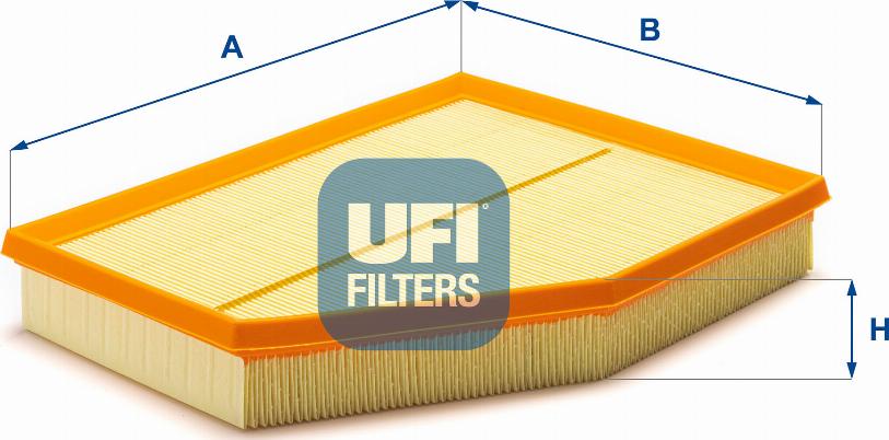 UFI 30.251.00 - Ilmansuodatin inparts.fi