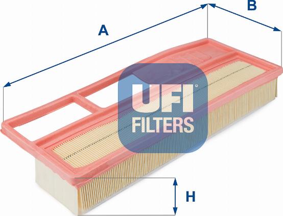 UFI 30.265.00 - Ilmansuodatin inparts.fi