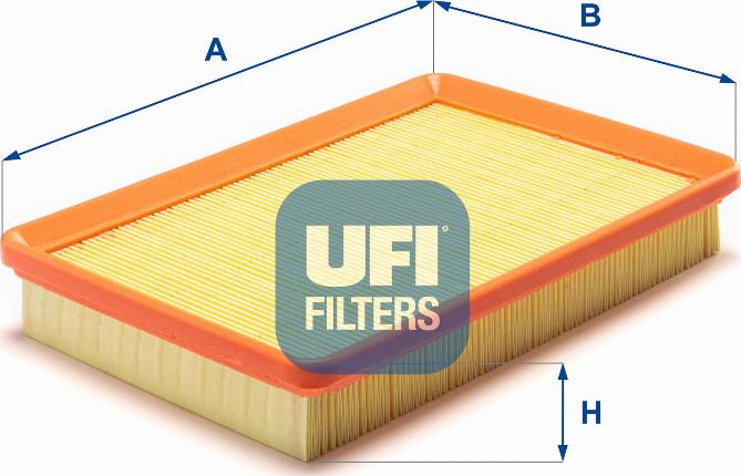 UFI 30.266.00 - Ilmansuodatin inparts.fi