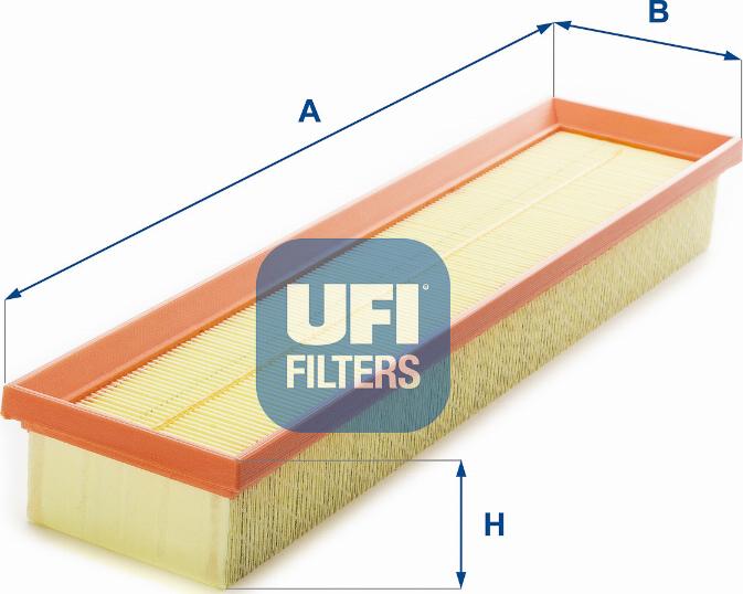 UFI 30.260.00 - Ilmansuodatin inparts.fi