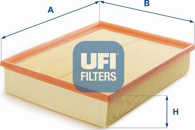 UFI 30.268.00 - Ilmansuodatin inparts.fi