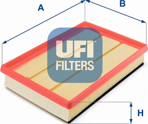 UFI 30.207.00 - Ilmansuodatin inparts.fi