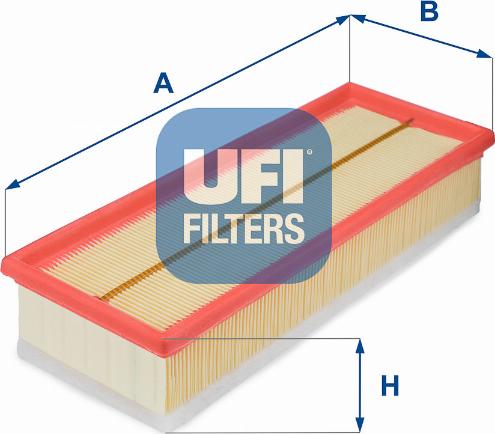 UFI 30.210.00 - Ilmansuodatin inparts.fi