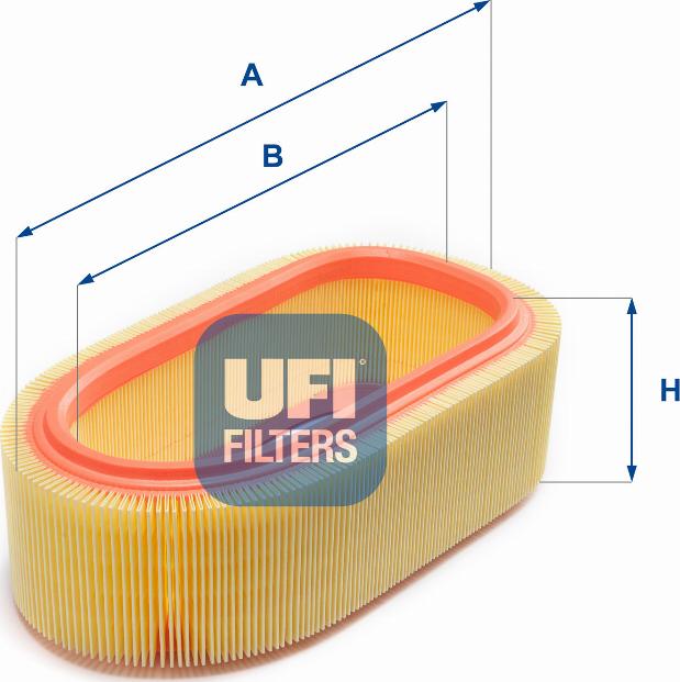 UFI 30.217.00 - Ilmansuodatin inparts.fi