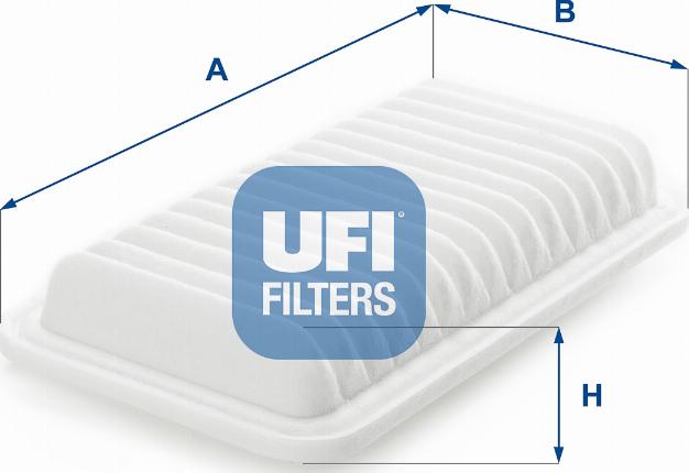 UFI 30.289.00 - Ilmansuodatin inparts.fi