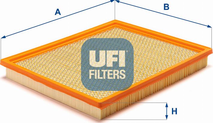 UFI 30.284.00 - Ilmansuodatin inparts.fi