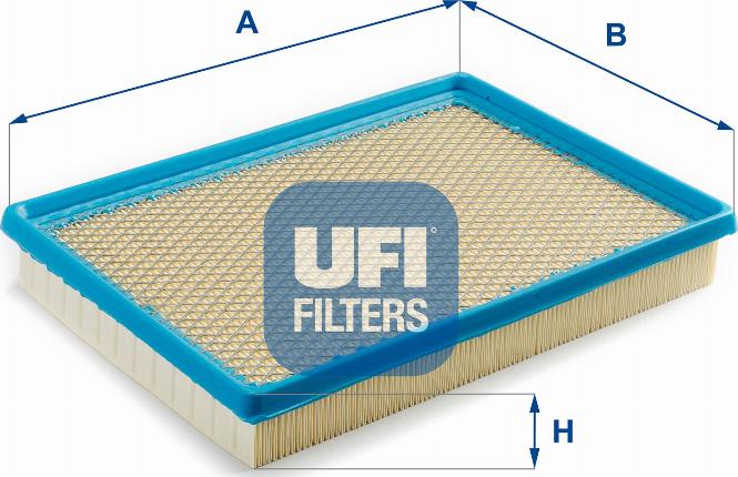 UFI 30.281.00 - Ilmansuodatin inparts.fi