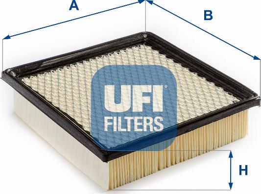 UFI 30.238.00 - Ilmansuodatin inparts.fi