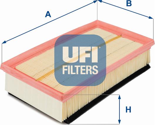 UFI 30.233.00 - Ilmansuodatin inparts.fi