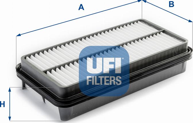 UFI 30.225.00 - Ilmansuodatin inparts.fi