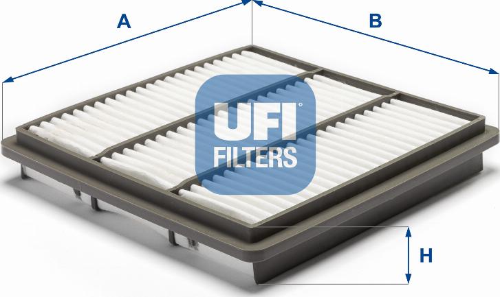 UFI 30.222.00 - Ilmansuodatin inparts.fi