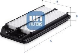 UFI 30.276.00 - Ilmansuodatin inparts.fi