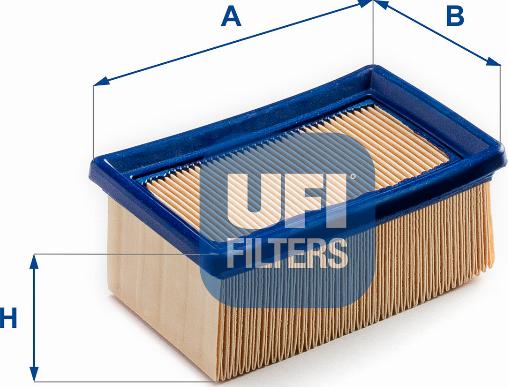 UFI 30.271.00 - Ilmansuodatin inparts.fi