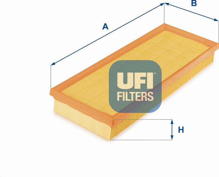 UFI 30.718.00 - Ilmansuodatin inparts.fi