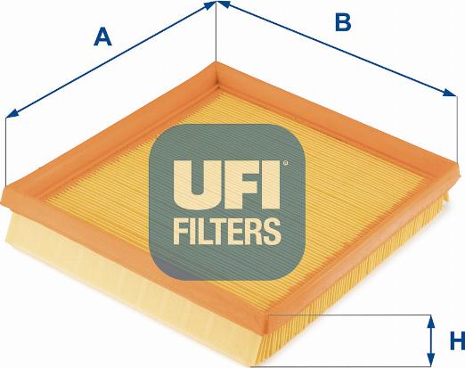 UFI 30.713.00 - Ilmansuodatin inparts.fi