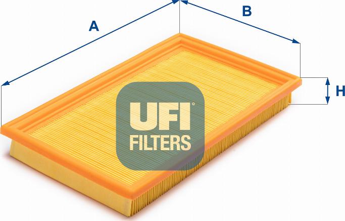 UFI 30.A49.00 - Ilmansuodatin inparts.fi