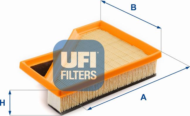 UFI 30.A46.00 - Ilmansuodatin inparts.fi