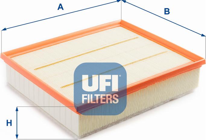 UFI 30.A41.00 - Ilmansuodatin inparts.fi