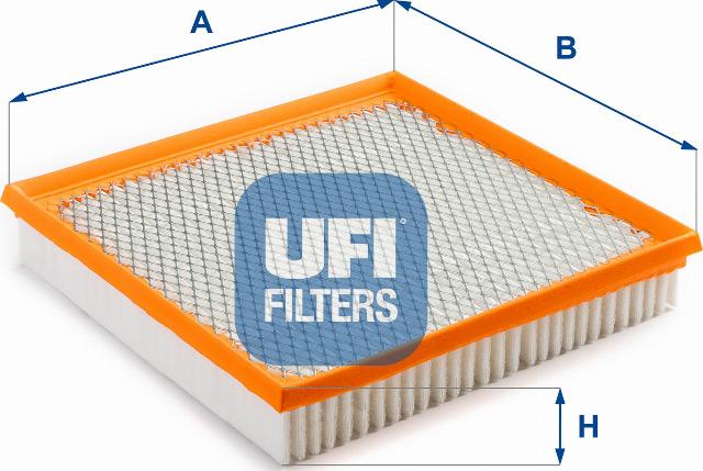 UFI 30.A43.00 - Ilmansuodatin inparts.fi