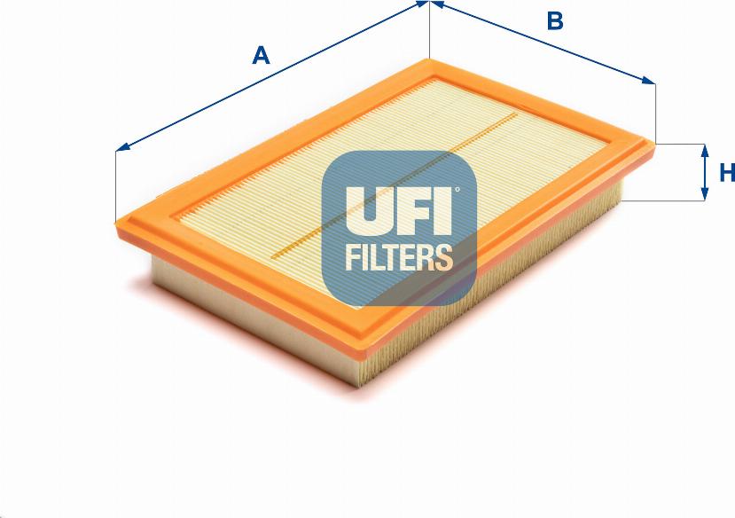 UFI 30.A61.00 - Ilmansuodatin inparts.fi