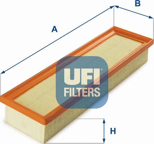 UFI 30.A15.00 - Ilmansuodatin inparts.fi