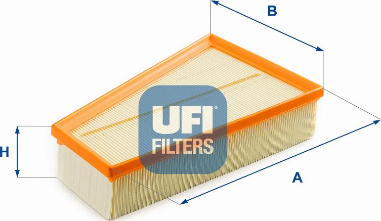 UFI 30.A38.00 - Ilmansuodatin inparts.fi