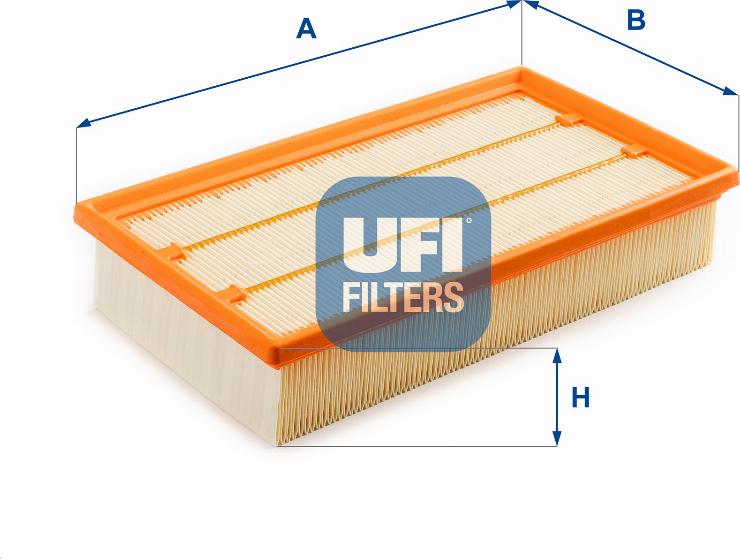 UFI 30.A33.00 - Ilmansuodatin inparts.fi