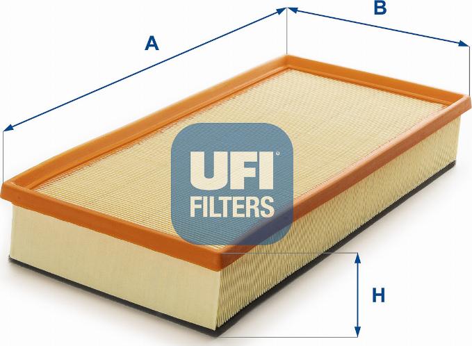 UFI 30.A25.00 - Ilmansuodatin inparts.fi