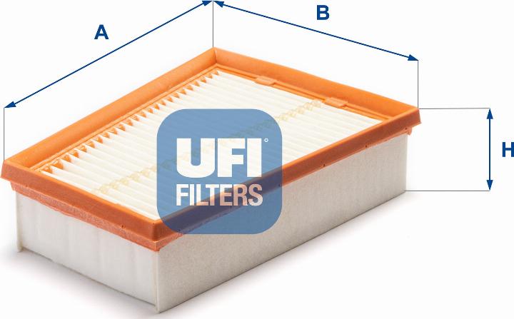 UFI 30.A70.00 - Ilmansuodatin inparts.fi