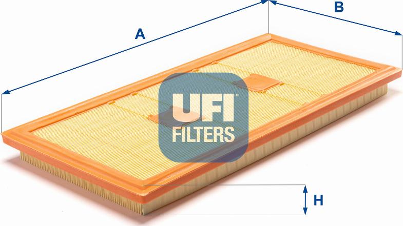 UFI 30.A72.00 - Ilmansuodatin inparts.fi