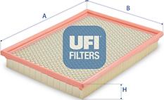 UFI 30.C43.00 - Ilmansuodatin inparts.fi