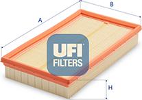 UFI 30.C47.00 - Ilmansuodatin inparts.fi