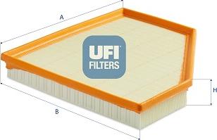 UFI 30.D23.00 - Öljynsuodatin inparts.fi