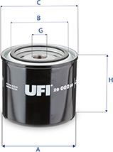 UFI 29.002.00 - Jäähdytysnestesuodatin inparts.fi