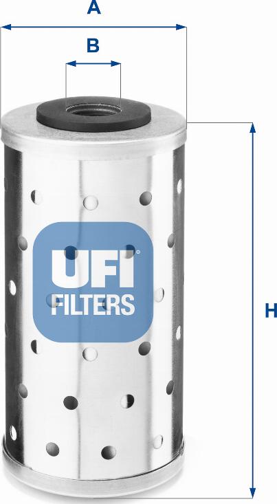 UFI 21.059.00 - Polttoainesuodatin inparts.fi