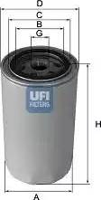 UFI 23.156.02 - Öljynsuodatin inparts.fi