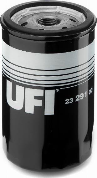 UFI 23.291.00 - Öljynsuodatin inparts.fi