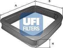 UFI 27.525.00 - Ilmansuodatin inparts.fi