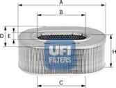 UFI 27.079.00 - Ilmansuodatin inparts.fi