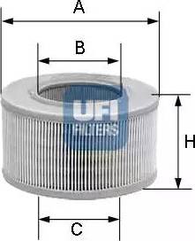 UFI 30.875.01 - Ilmansuodatin inparts.fi