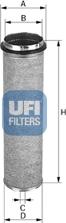 UFI 27.130.00 - Ilmansuodatin inparts.fi