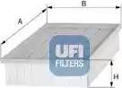 UFI 30.934.00 - Ilmansuodatin inparts.fi