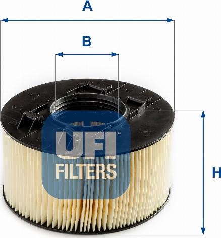 UFI 27.394.00 - Ilmansuodatin inparts.fi