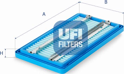 UFI 27.266.04 - Suodatin, kampikammiotuuletus inparts.fi