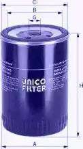 Unico Filter FI 898/1 - Polttoainesuodatin inparts.fi
