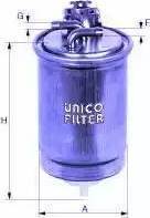 Unico Filter FI 8176/3 x - Polttoainesuodatin inparts.fi