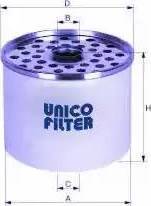 Unico Filter FP 8112 x - Polttoainesuodatin inparts.fi