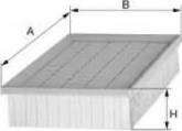 Uniflux Filters XA711 - Ilmansuodatin inparts.fi